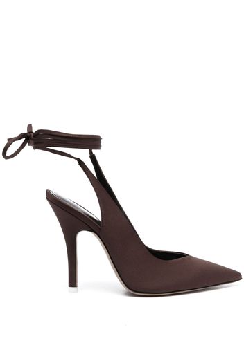 The Attico Pumps Venus 105mm - Marrone