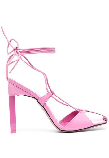 The Attico Adele 105mm sandals - Rosa