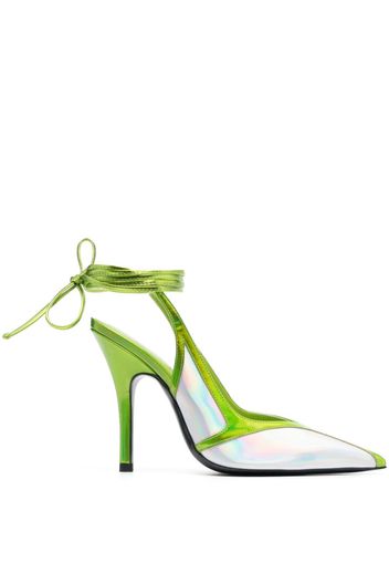 The Attico Pumps Venus 120mm - Verde