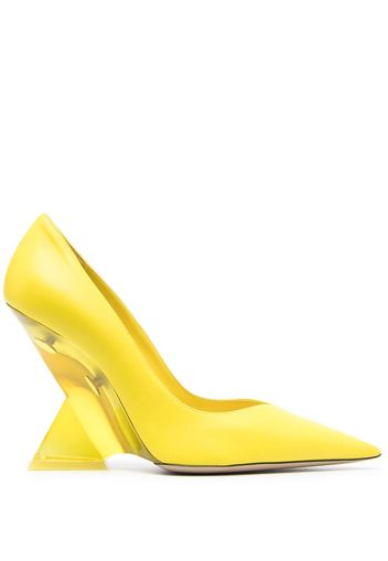 The Attico Pumps Cheope 110mm - Giallo