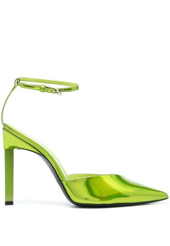 The Attico Pumps con cinturino posteriore Perine 120mm - Verde