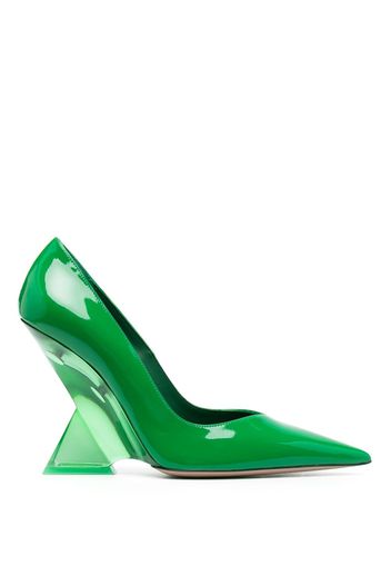 The Attico Pumps Cheope 95mm - Verde