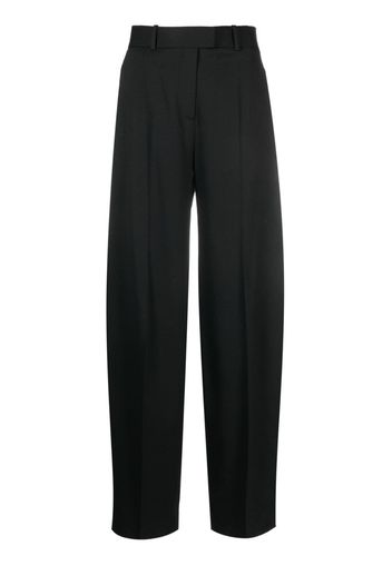 The Attico long-length tailored trousers - Nero