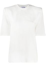 structured shoulder T-shirt