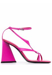 The Attico 100mm strappy sandals - Rosa