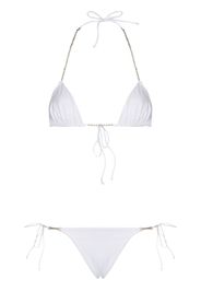 The Attico Bikini a triangolo - Bianco