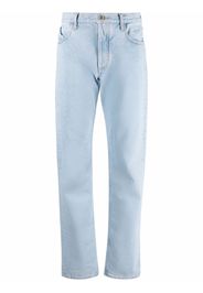 The Attico Jeans dritti a vita alta - Blu