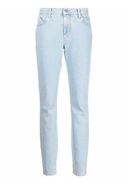 The Attico Jeans dritti a vita alta - Blu