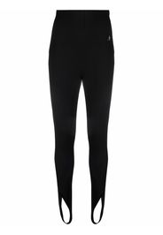 The Attico Jamie black leggings - Nero