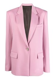 The Attico Bianca single-breasted blazer - Rosa