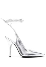 The Attico Venus 120mm pumps - Argento