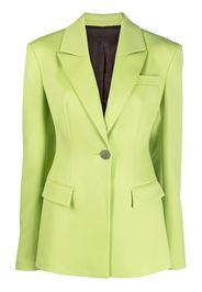 The Attico single-breasted blazer - Verde