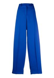 The Attico wide-leg trousers - Blu