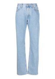 The Attico Jeans dritti a vita alta - Blu