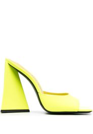 The Attico Mules Devon 115mm - Giallo