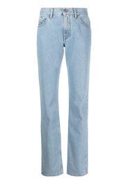 The Attico Jeans slim a vita alta - Blu