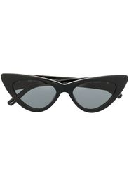 The Attico cat-eye sunglasses - Nero