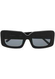 The Attico Jorja square-frame sunglasses - Nero