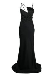 The Attico Melva dress - Nero