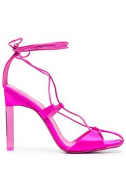 The Attico Adele 105mm sandals - Rosa