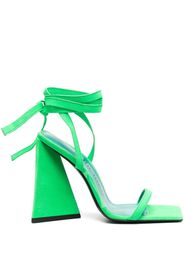 The Attico ISA SANDAL - Verde