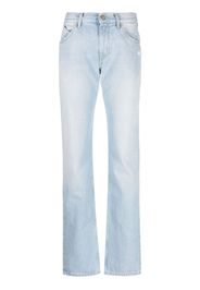 The Attico Jeans dritti a vita alta - Blu