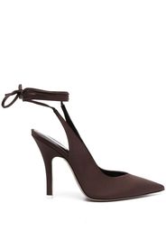 The Attico Pumps Venus 105mm - Marrone