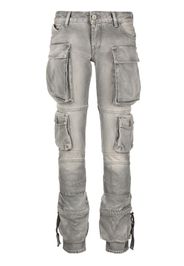 The Attico Essie tapered cargo jeans - Grigio