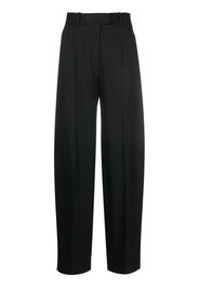 The Attico long-length tailored trousers - Nero