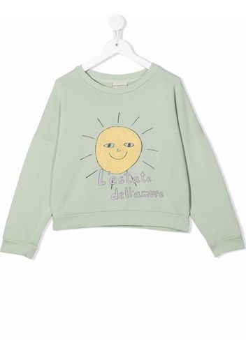 The campamento L'estate Dell'amore sweatshirt - Verde