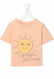 The campamento L'estate Dell'amore T-shirt - Arancione