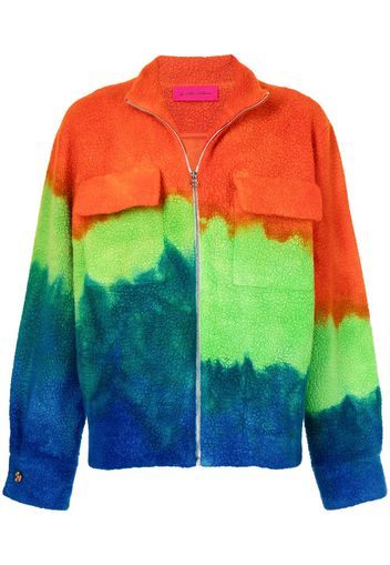 The Elder Statesman tie-dye print cardigan - Multicolore