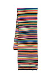 The Elder Statesman stripe-print cashmere scarf - Multicolore