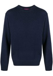 The Elder Statesman longsleeved cashmere jumper - Blu