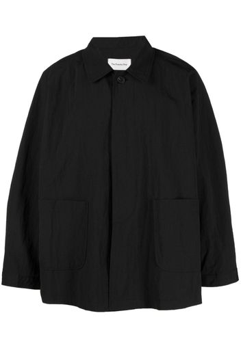 The Frankie Shop Kabo shirt jacket - Nero