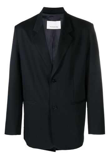 The Frankie Shop Grant single-breasted blazer - Blu