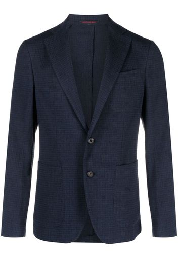 The Gigi single-breasted blazer - Blu