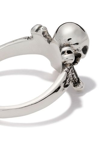 Anello Skull and crossbones