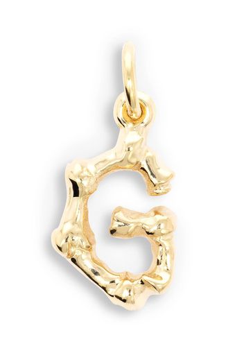 The Great Frog Pendente in oro 18kt Alphabones G
