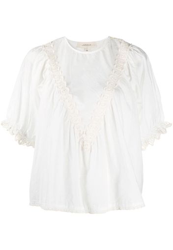 Sparrow embroidered blouse