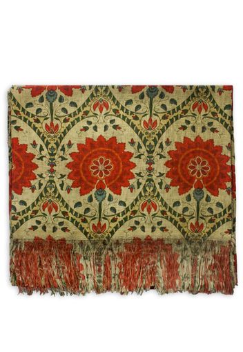 The House of Lyria Tormento linen tablecloth - Toni neutri