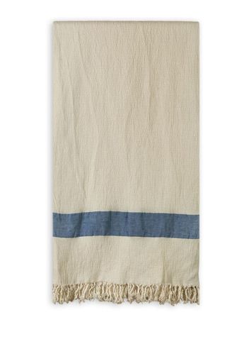 The House of Lyria Ospitalità linen bath towel - Toni neutri