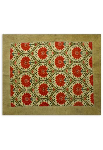 The House of Lyria Catera jacquard linen placemat - Toni neutri