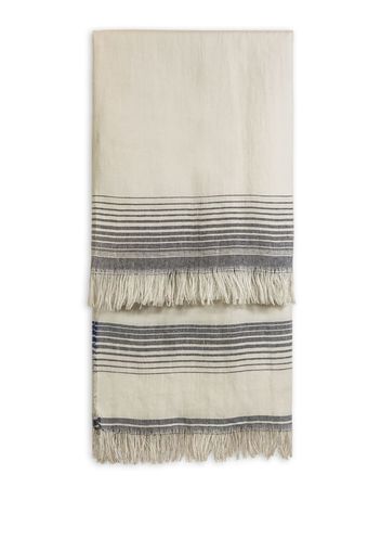 The House of Lyria Immensitá linen bath towel - Toni neutri