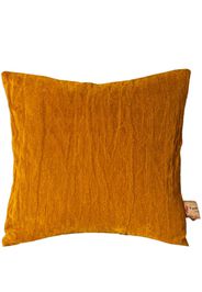 The House of Lyria Lonicera velvet cushion - Giallo