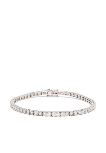 The Jewellery by Boutique dos Relógios Plus Bracciale tennis in oro bianco 18kt con diamanti - Argento