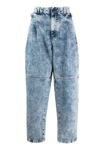 The Mannei high-waisted Shobak jeans - Blu