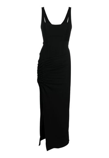 The Mannei Wishaw draped-design - Nero