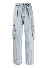 The Mannei Plana tapered-leg jeans - Blu