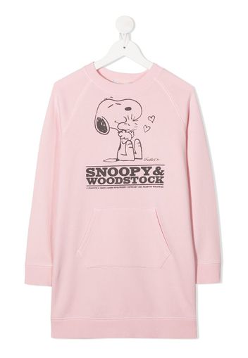 Vestito modello felpa Snoopy